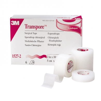 TRANSPORE surgical plastic tape