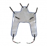 Standard hammock-style harness with leg padding and headrest