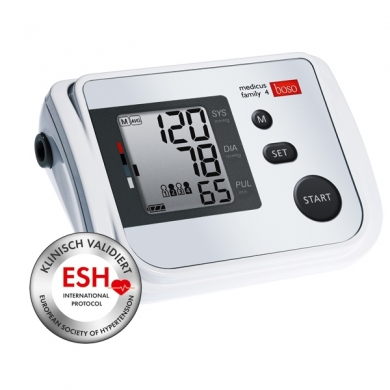 Misuratore elettronico della pressione arteriosa Medicus FAMILY 4 Misuratore elettronico della pressione arteriosa Medicus FAMILY 4
