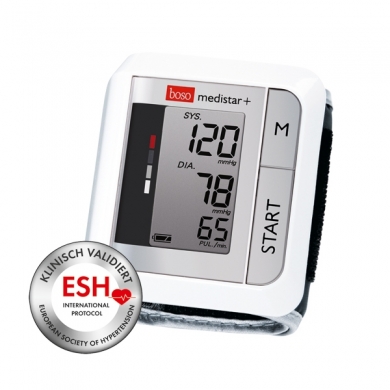 Wrist type digital blood pressure
monitor 4MEDISTAR+