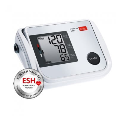 Upper arm digital blood pressure
monitor Medicus VITAL