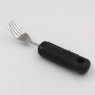 Fork with swivel feature and contoured handle