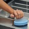 Suction cup brush
