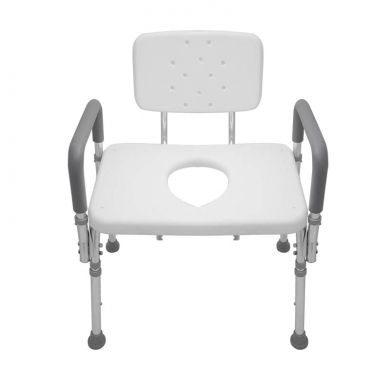 Shower chair and comfortable bariatric