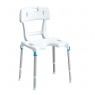 Sgabello igienico doccia con braccioli linea LUX Sgabello igienico doccia con braccioli linea LUX