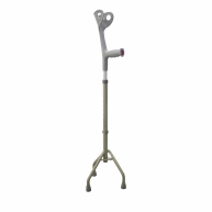 Tripod cane
with arm support
