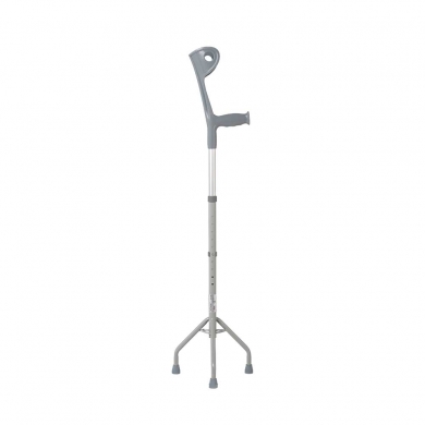Bastone tripode con appoggio brachiale Bastone tripode con appoggio brachiale