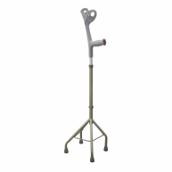 Quad cane
with arm support
