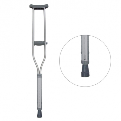Underarm crutches
