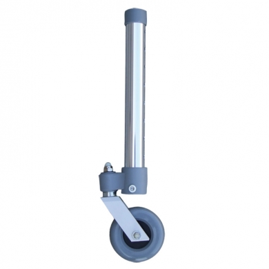 Gambe per deambulatore AD-40 e AD-46, con ruote piroettanti Gambe per deambulatore AD-40 e AD-46, con ruote piroettanti