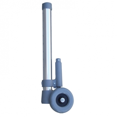 Gambe per deambulatore AD-40 e AD-46, con ruote e sistema autobloccante Gambe per deambulatore AD-40 e AD-46, con ruote e sistema autobloccante
