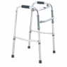 Foldable walker fixed or articulated