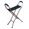 Aluminium folding sling seat cane