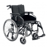 BRAKE self-propelled wheelchair in aluminum with drum brakes