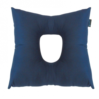 Cushion with central opening