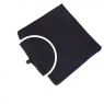 Air release self-moulding cushion