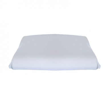 Anatomic cervical support pillow