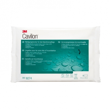 CAVILON
Wipes for personal care and protection