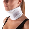Rigid height adjustable
cervical collar with chin support