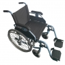 E-LIGHT 2P self-propelled standard wheelchair in aluminum
