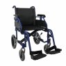 E-LIGHT 2T - transit standard wheelchair in aluminum
