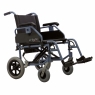 E-LIGHT 2P - Standard aluminium  wheelchair transit