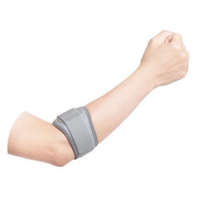Padded elbow support