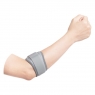Padded elbow support