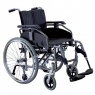 FLEXA2 self-propelled light wheelchair in aluminum