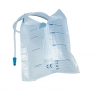 2 liters bed sterile urine bag, without bottom outlet (tube: 130 cm)