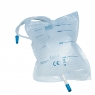2 liters bed sterile urine bag, with bottom outlet and anti-reflux valve (tube: 90 cm)