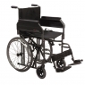Reduced space wheelchair – Narrow