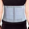 Corsetto lombare con doppie fasce elastiche Corsetto lombare con doppie fasce elastiche