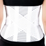 Omnicross – Lumbar orthopedic
corset with crossed support
on the back and flexible splints