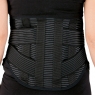 Dorsagrip – Lumbar orthopedic
corset with double support
on the back and flexible splints