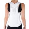 Omniflex Alto - Lumbosacral
orthopedic corset with shoulder straps and adjustable splints.