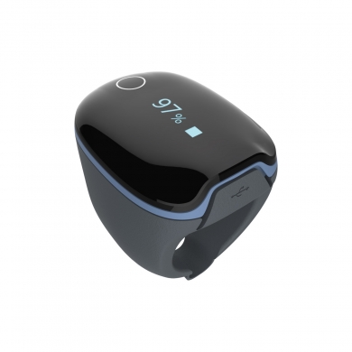  Pulsossimetro portatile da dito indossabile Bluetooth