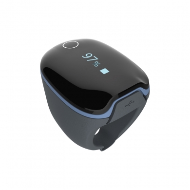 Pulsossimetro portatile da dito indossabile Bluetooth Pulsossimetro portatile da dito indossabile Bluetooth