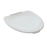 Lid for raised toilet seats RA-210106, RA-210110, RA-210114 each.
Available individually or in pack of 10 pieces.