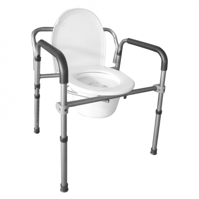 Comoda 4 in 1 pieghevole in alluminio Comoda 4 in 1 pieghevole in alluminio