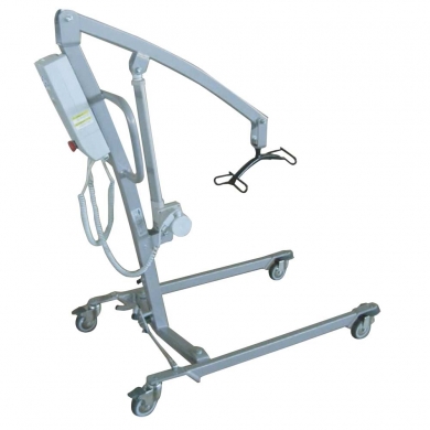 Electric patient lifter