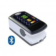 Pulsossimetro portatile da dito per uso professionale Bluetooth
