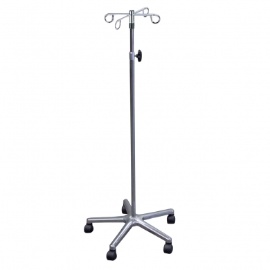 Steel drip-feed stand