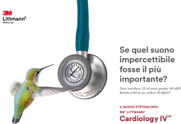Ausculta il rumore del silenzio - Stetoscopio 3M ™ Littmann® Cardiology IV ™  Ausculta il rumore del silenzio - Stetoscopio 3M ™ Littmann® Cardiology IV ™