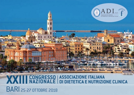 XXIII Congresso Nazionale - Associazione Italiana di Dietetica e Nutrizione Clinica XXIII Congresso Nazionale - Associazione Italiana di Dietetica e Nutrizione Clinica