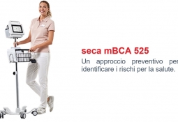 Analizzatore portatile della composizione corporea Analizzatore portatile della composizione corporea