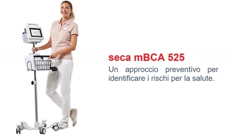 Analizzatore portatile della composizione corporea Analizzatore portatile della composizione corporea