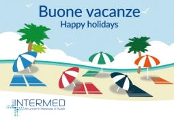 Buone vacanze. Happy holidays.