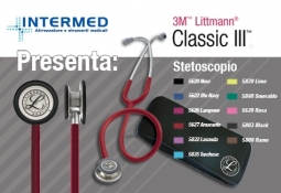 Classic III - Stetoscopio Littmann con pochette inclusa