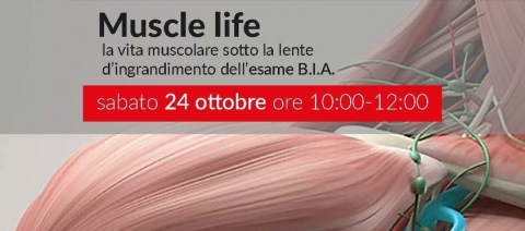 Muscle life – la vita muscolare sotto la lente d’ingrandimento dell’esame B.I.A